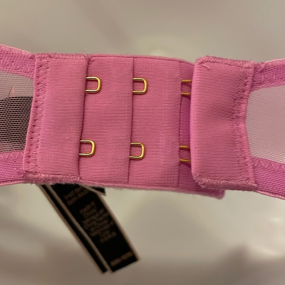 Victoria's Secret Luxe Lingerie Demi Mesh Bra - Picture 7 of 15